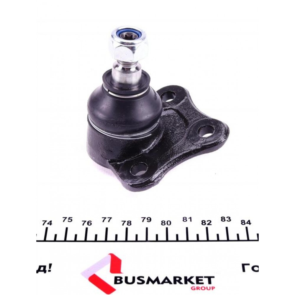 Опора кульова (передня/знизу/R) Audi A3/VW Golf IV 1.4-2.8 96-06 (к-кт)