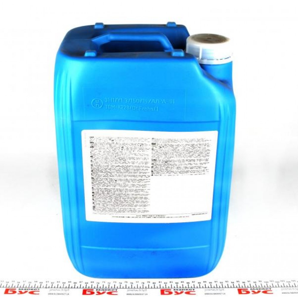 Олива 10W40 Blue Tronic (20L) (VW501 00/505 00/MB 229.1) (10487)