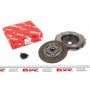 Комплект зчеплення Renault Kangoo 1.9dCi 00- (d=215mm) (+вижимний)