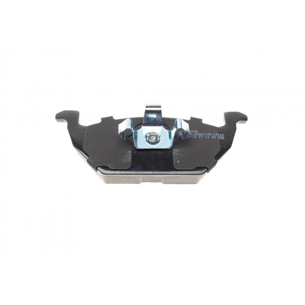 Колодки гальмівні (передні) Audi A3/Seat Toledo 96-04/Skoda Octavia 96-07/VW Golf 97-05/Polo 02-