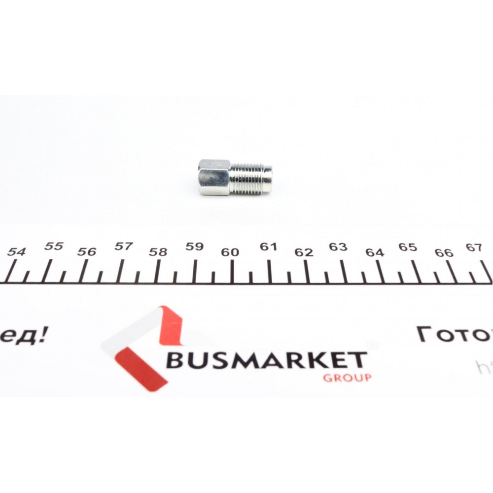 З'єднувач трубки гальмівний (M10x1/10x23/d=5.0)