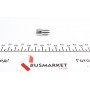 З'єднувач трубки гальмівний (M10x1/10x23/d=5.0)