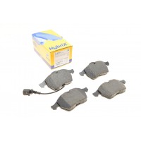 Колодки гальмівні (передні) Audi A3/TT/Seat Leon/Skoda Octavia/VW Golf 96-10/Polo 05-09 (+датчик)