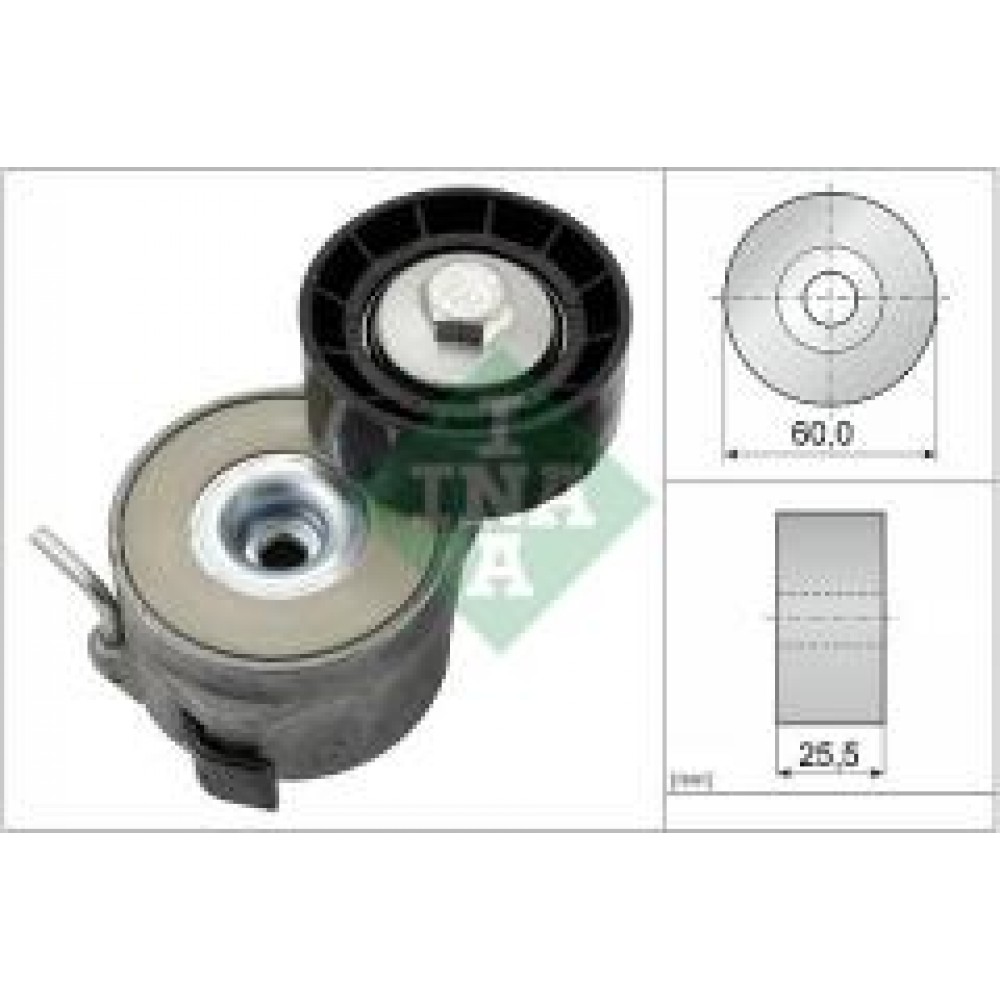 Натяжник ременя генератора Fiat Scudo 1.6 HDI 07-
