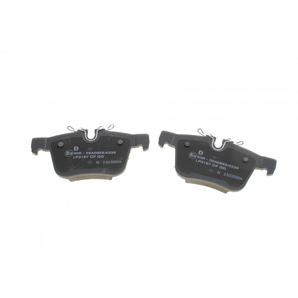 Колодки гальмівні (задні) Land Rover Range Rover /Discovery Sport/Volvo S60/S90/V60/V90 15- (Teves)