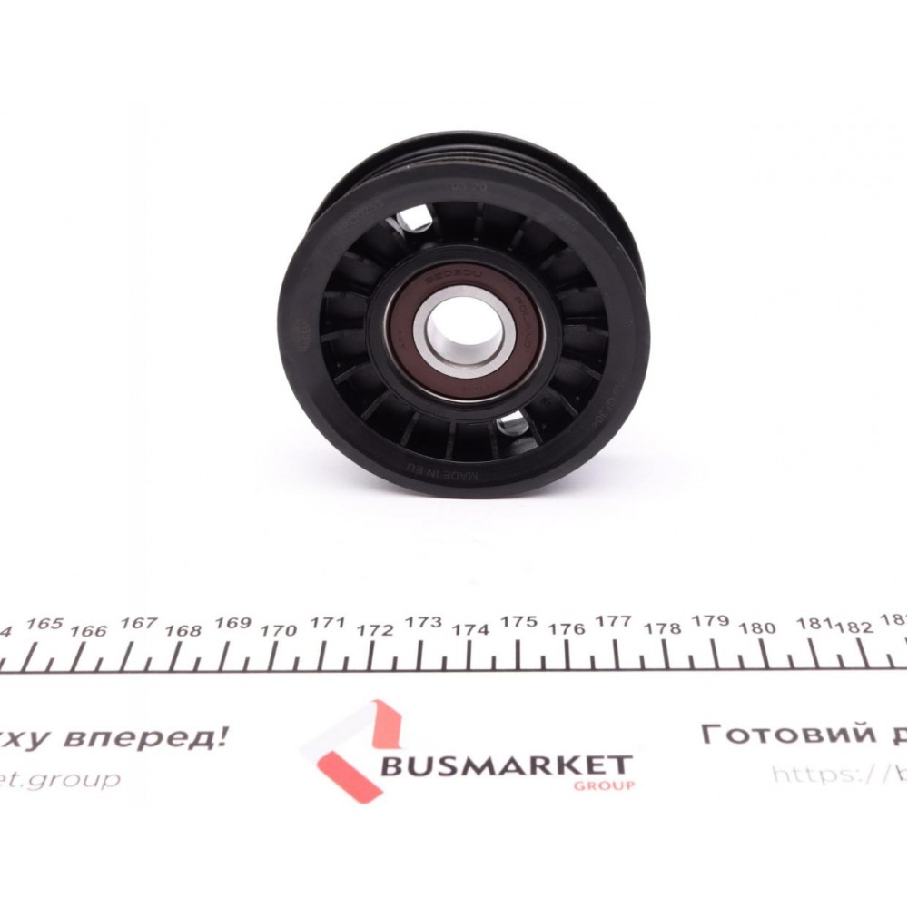 Ролик генератора Audi A4/A6/VW Golf III/Passat 1.9TDI 01- (натяжний) (80x20)
