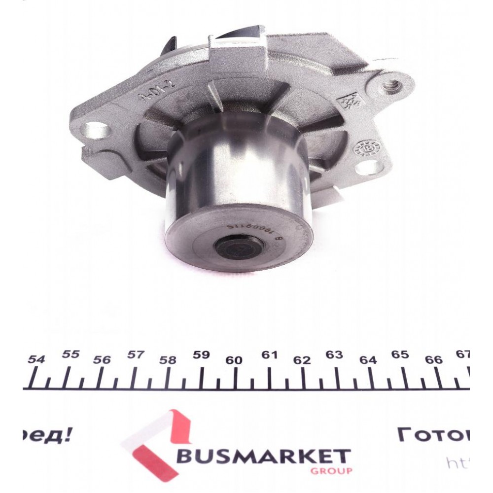 Комплект ГРМ + помпа Opel Astra/Fiat Grande Punto 1.9CDTI 04-