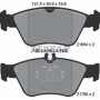 Колодки гальмівні (передні) MB E-class (W210) 95-02 (Teves) Q+