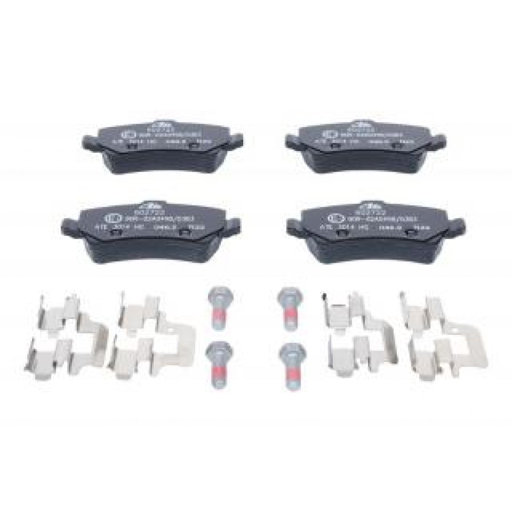 Колодки гальмівні (задні) Ford Galaxy/Land Rover Freelander 2/Volvo S80/V70 06- (TRW)