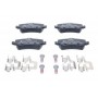 Колодки гальмівні (задні) Ford Galaxy/Land Rover Freelander 2/Volvo S80/V70 06- (TRW)