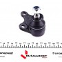 Опора кульова (передня/знизу/L) Skoda Fabia/VW Polo 1.2/1.9TDI 99-10 (к-кт)