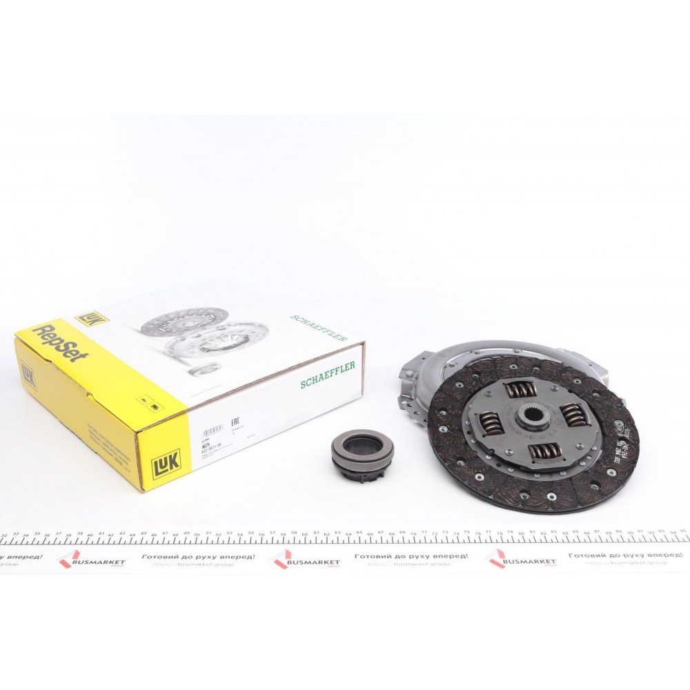 Комплект зчеплення Opel Vectra A 1.8i/2.0i (J89), 04/88 - 12/95