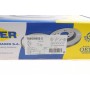 Диск гальмівний (передній) Skoda Fabia/Octavia 98-15/VW Golf 97-07/Polo 01- (256x22)(з покр)(вент)