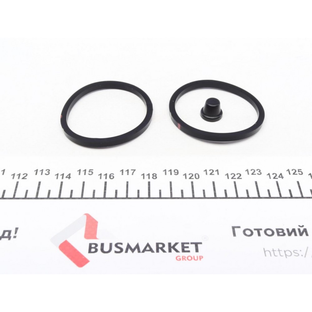 Ремкомплект супорта (переднього) Audi 100/A6/A8 91-02 (d=43mm) (Lucas)