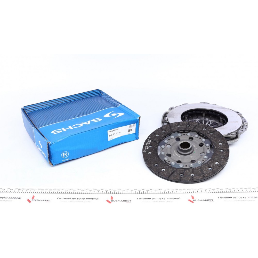 Комплект зчеплення MB Vito (W638) 2.2CDI 99-03 (d=240mm)