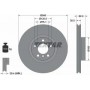 Диск гальмівний (передній) BMW X5 (E70/F15/F85)/X6 (E71/E72/F16/F86) 07- (348x30) PRO+