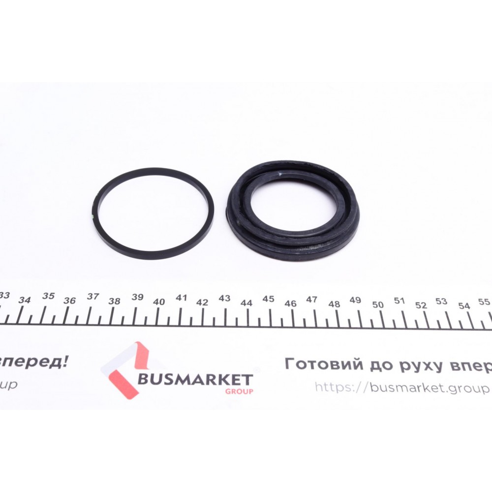 Ремкомплект супорта (переднього) Kia Carens 02- (d=57mm) (Kasko)