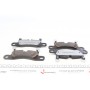 Колодки гальмівні (задні) VW Touareg/Porsche Cayenne 10- (187.4x76)(Brembo)(з низьким продукуванням пилу)