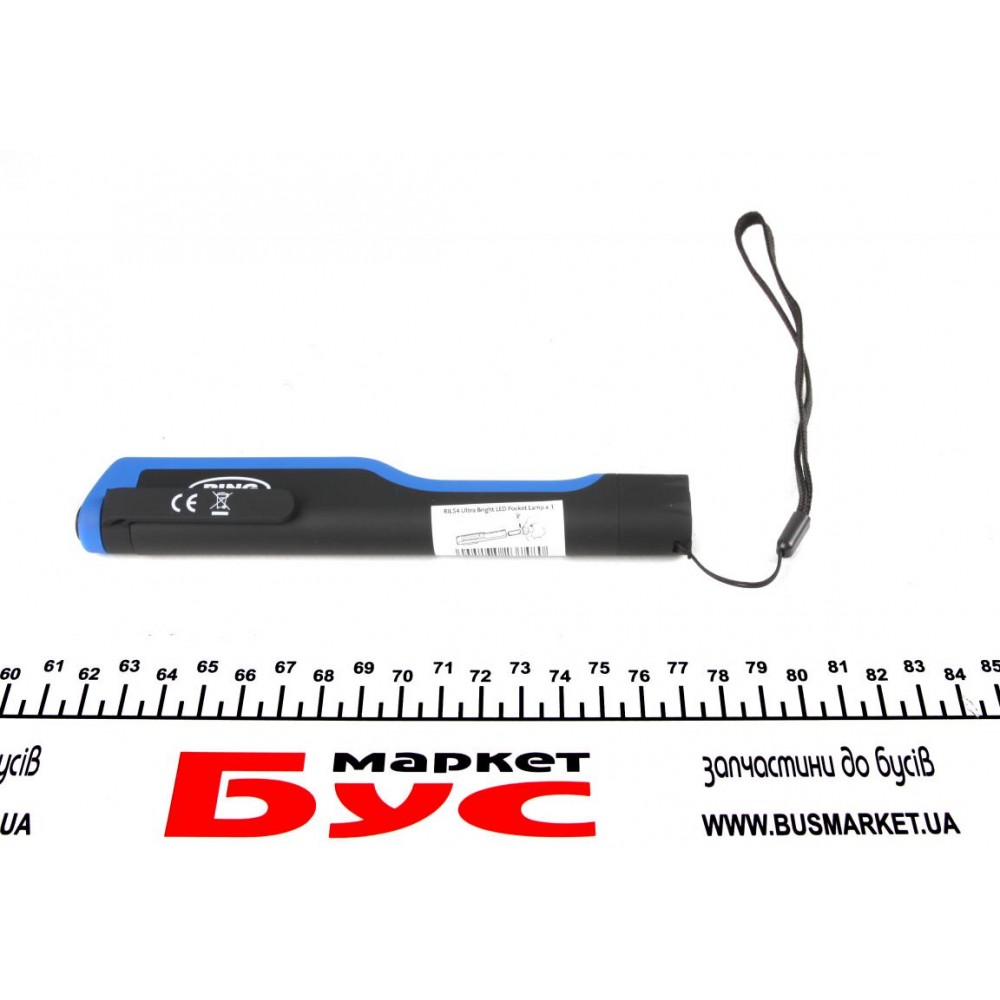 Ліхтарик LED у вигляді ручки з магнітним зажимом (110Lm/3xAAA)