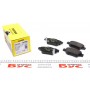 Колодки гальмівні (задні) Toyota Avensis/Corolla 1.6-2.4i 03-09 (Bosch) Q+