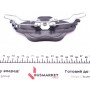 Колодки гальмівні (передні) Opel Astra G 1.2/2.0DTI 98- (Ate)