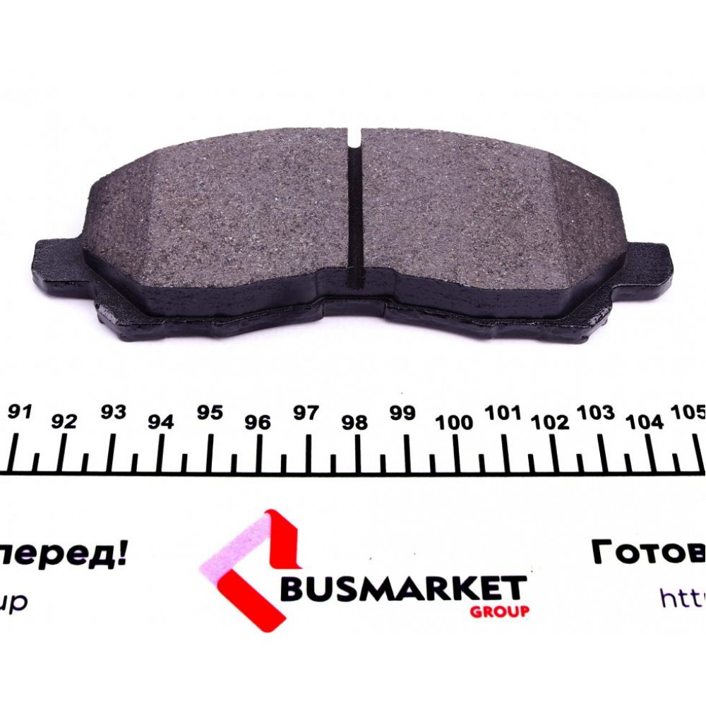 Колодки гальмівні (передні) Mitsubishi Lancer 00- /Outlander 12-