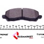 Колодки гальмівні (передні) Mitsubishi Lancer 00- /Outlander 12-