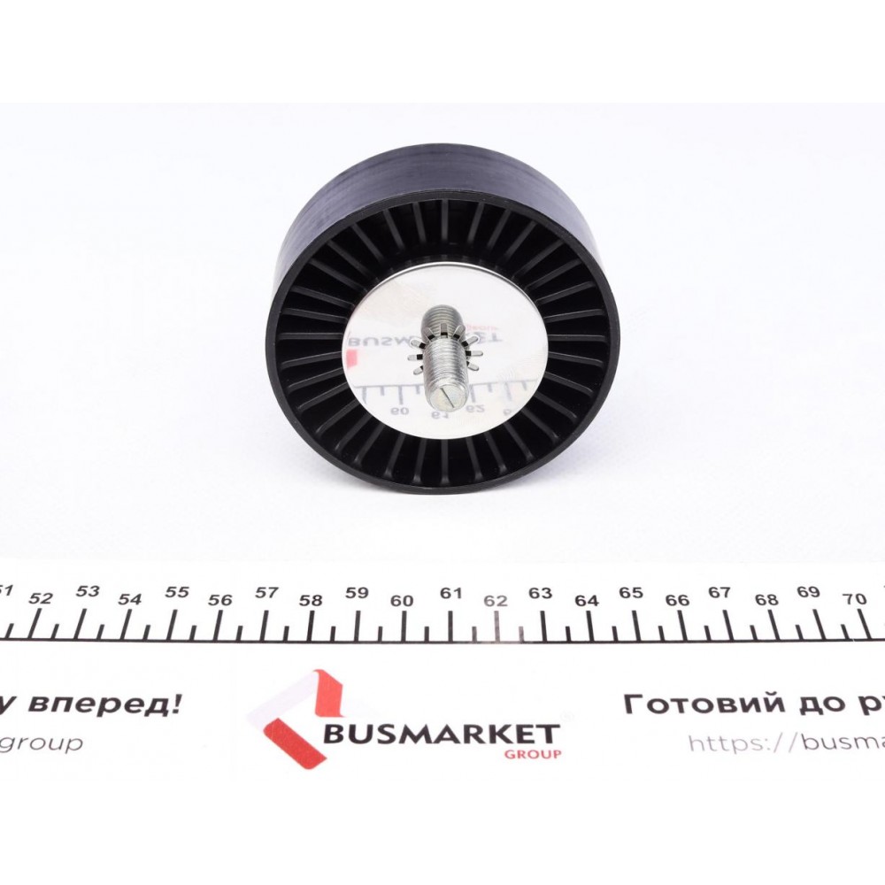Ролик генератора BMW 1/3/5/6 05- (натяжний) (80х26), N52/N53