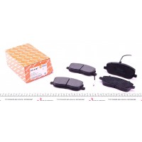 Колодки гальмівні (передні) Fiat Scudo/Peugeot Expert 2.0JTD/HDI 96-