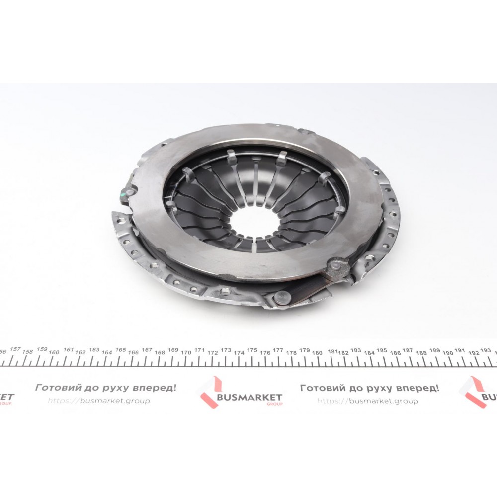 Комплект зчеплення VW Caddy 1.9TDI/Touran 2.0TDI/Passat 1.6TDI 03- (d=228 мм) (+вижимний) z=28