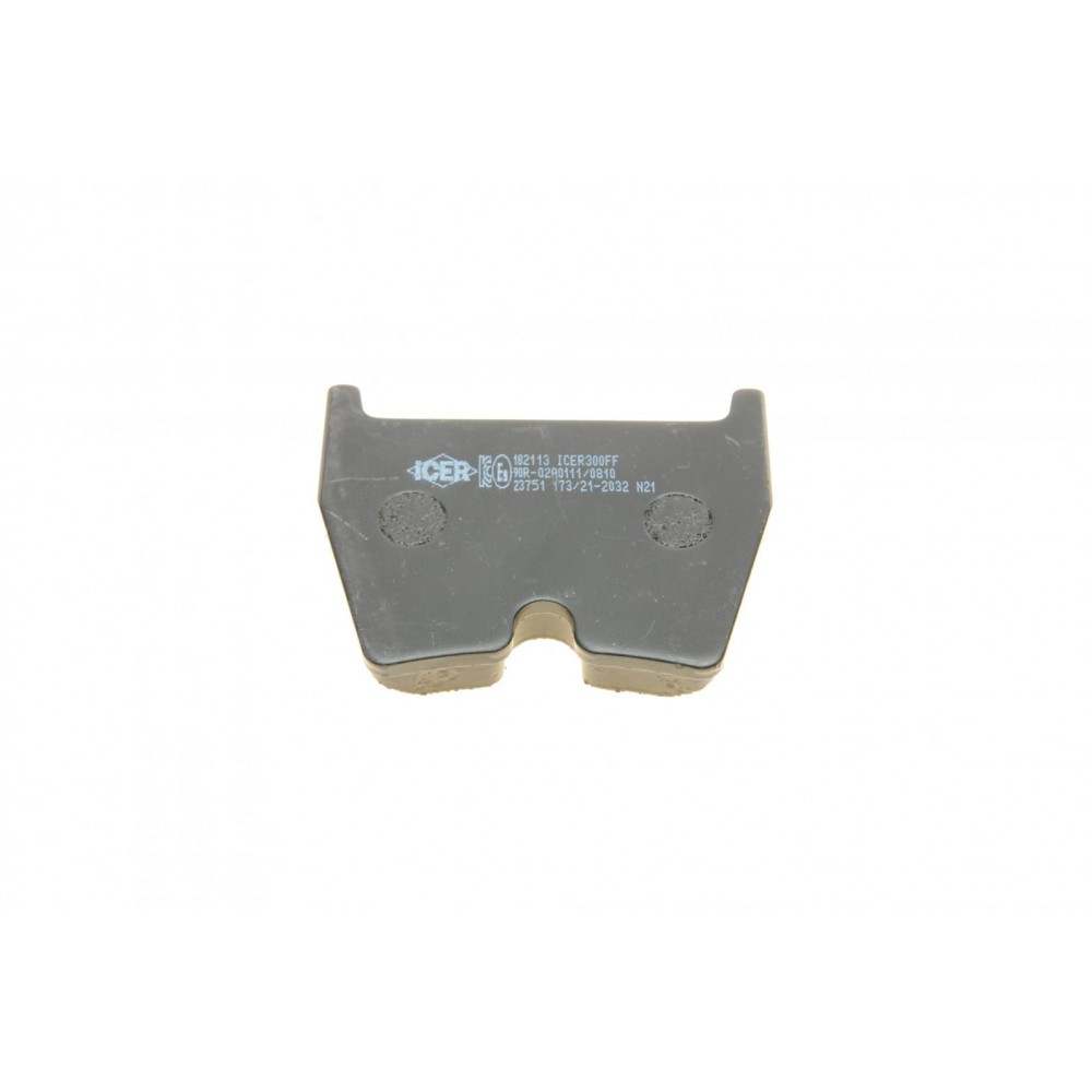 Колодки гальмівні (передні) Audi A4/A5/A6/VW Phaeton 02-17 (Brembo) (з датчиком) 