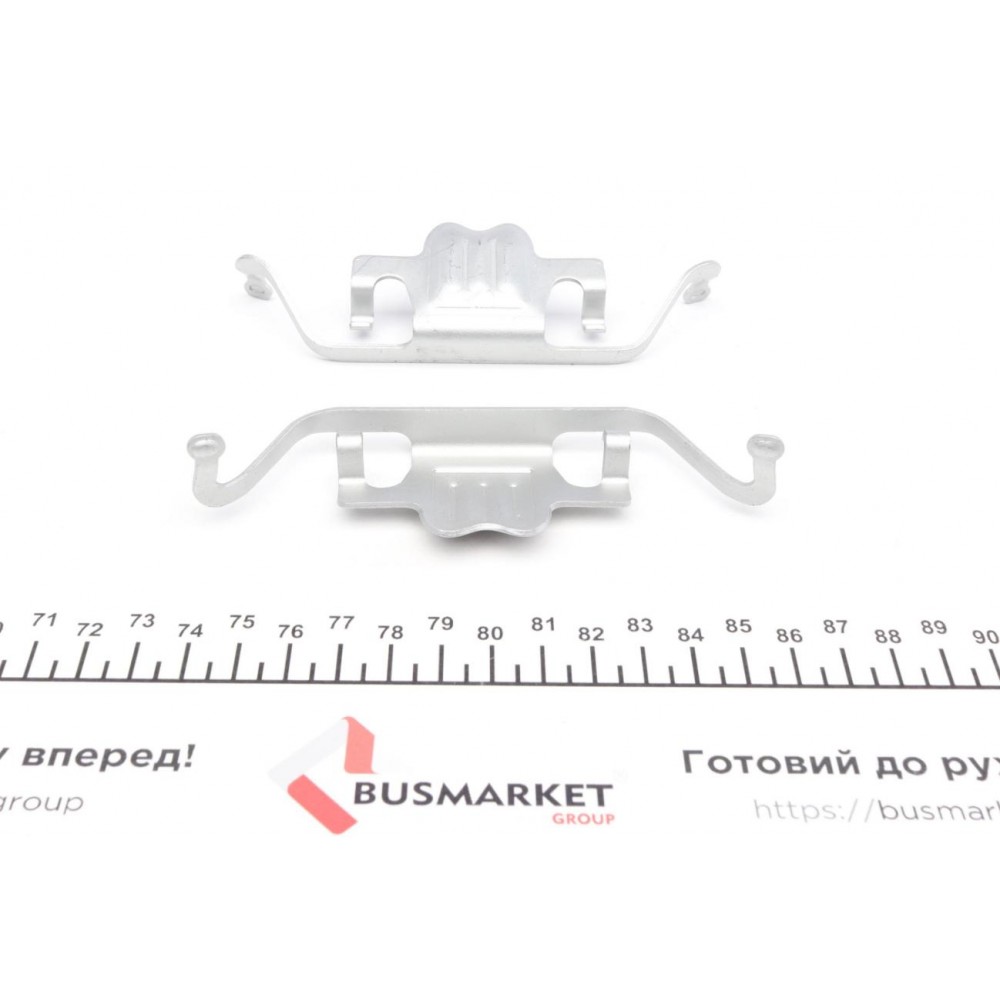 Планка супорта (заднього) прижимна (к-кт) BMW 5 (E60)/X5 (E70)/X6 (E71/F16) 01-