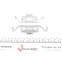 Планка супорта (заднього) прижимна (к-кт) BMW 5 (E60)/X5 (E70)/X6 (E71/F16) 01-