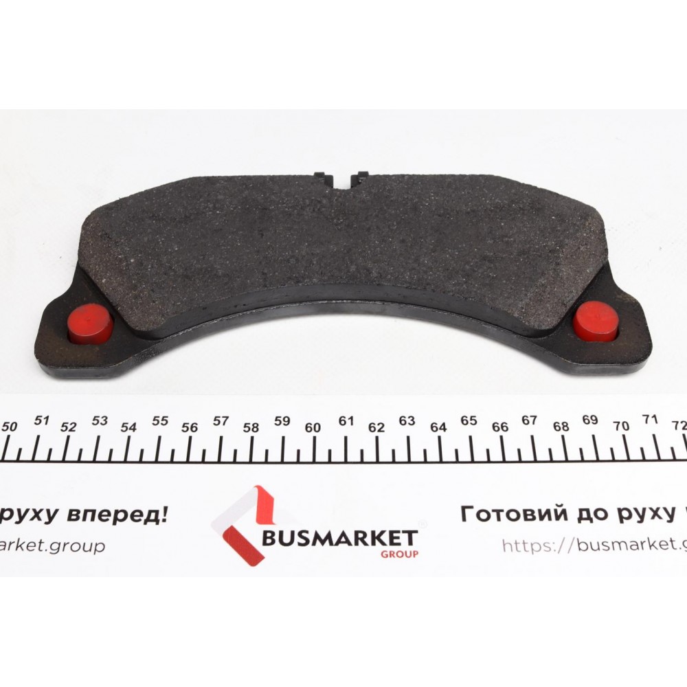 Колодки гальмівні (передні) Porsche Panamera 16- (Brembo)