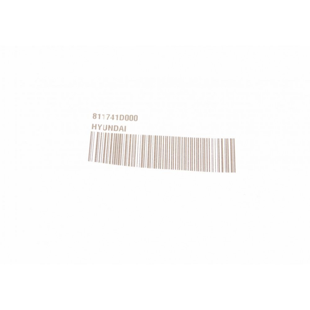Кліпса кріплення стійки капоту Hyundai H-1 97-07/Kia Ceed 06-12