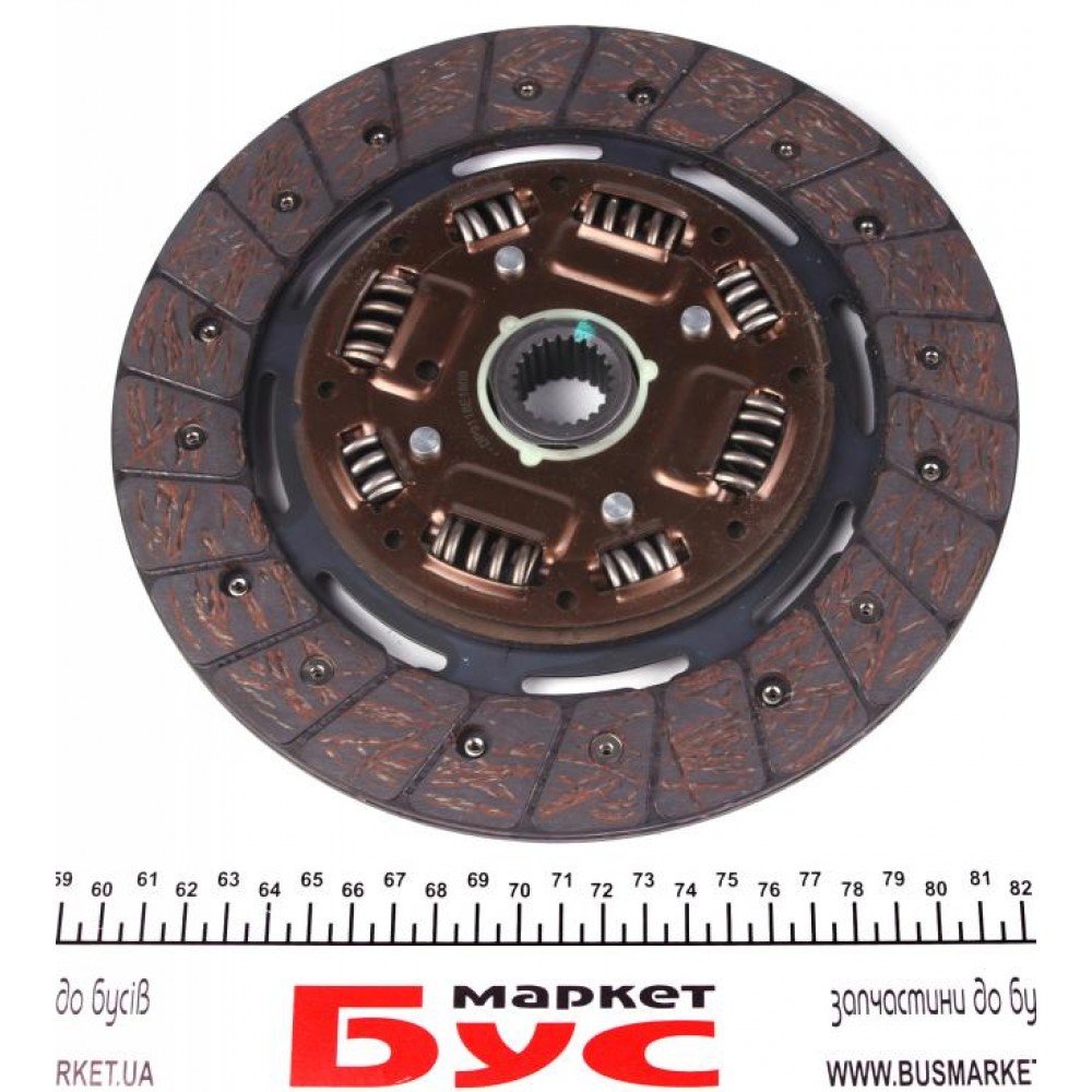 Комплект зчеплення Ford Transit 2.5TD 86-92 (d=240) (+вижимний)