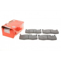 Колодки гальмівні (передні) BMW X5 (F15/F85)/X6 (F16/F86) 4.4 14-18 (Brembo) (з датчиком)