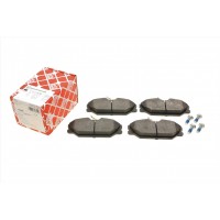 Колодки гальмівні (передні) Renault Clio II 00-/Megane I 96-03 (129.1x55.5x17.8)