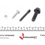 Комплект ГРМ + помпа Audi A6/VW Golf IV/Passat IV/Bora I 1.9TDI 98-01 (120х30) (PA1355)