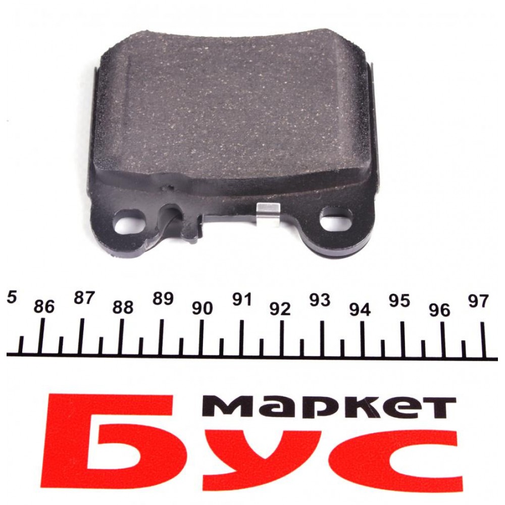 Колодки гальмівні (задні) MB M-class (W163) 98-05 (Teves) Q+