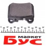 Колодки гальмівні (задні) MB M-class (W163) 98-05 (Teves) Q+
