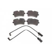 Колодки гальмівні (задні) Audi A4/A5/A6/A7/A8/Porsche Macan 09-