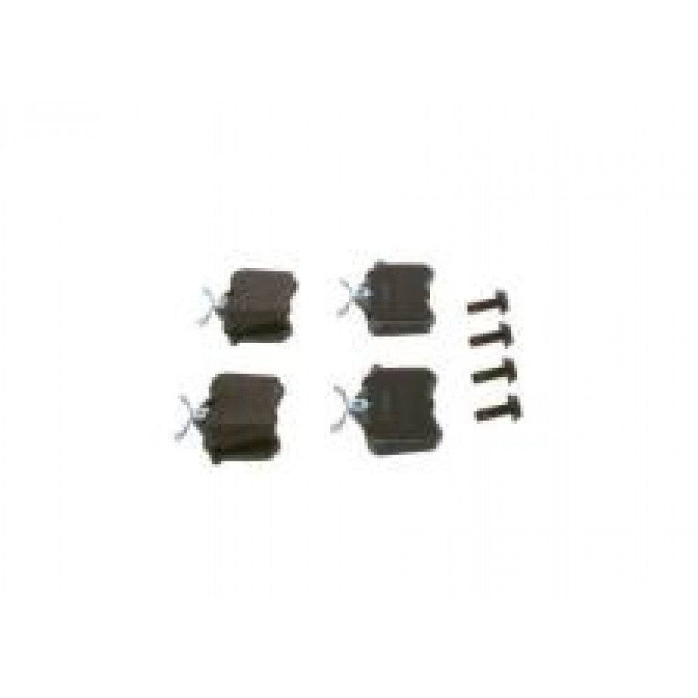 Колодки гальмівні (задні) VW Passat B2 83-02/ Peugeot 405 87-96/Renault Megane I 97-03 (Lucas)