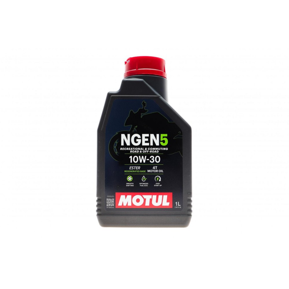 Олива 10W30 NGEN 5 4T (1L) (API SP/JASO MA2) (111817)