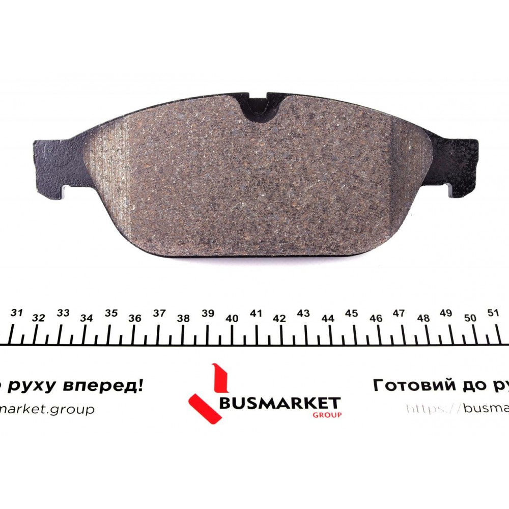 Колодки гальмівні (передні) Audi A6/A7/A8 10- (Ate) (кераміка) висока якість