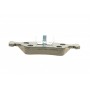 Колодки гальмівні (передні) Opel Astra F 91-01/Vectra A/B 88-03/Kadett E 85-92/Omega A 86-94
