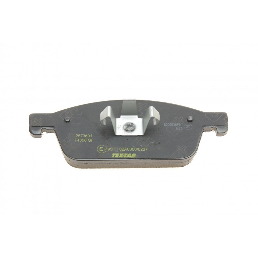 Колодки гальмівні (передні) Ford Connect II 13- (Teves) Q+