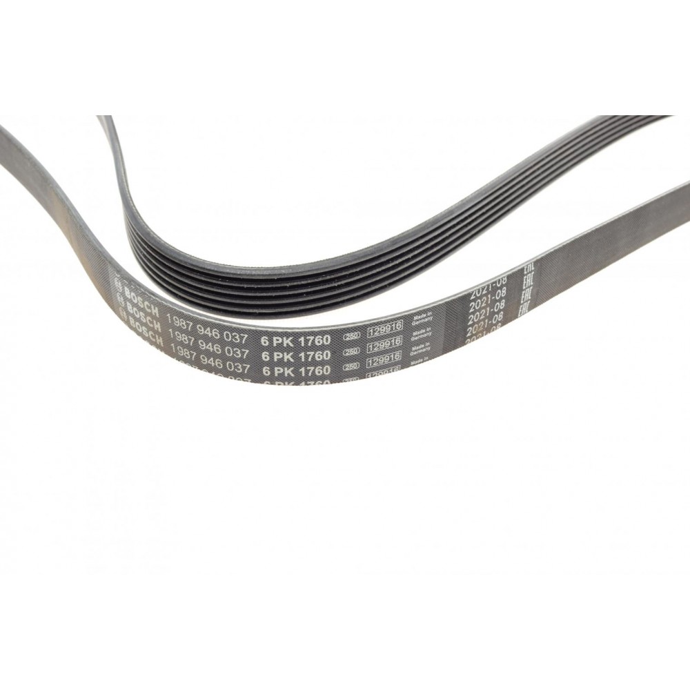 Ремінь генератора MB W202/203/VW/Audi 2.4/2.8i (6PK1760)
