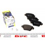 Колодки гальмівні (задні) Renault Kangoo 01-/Nissan Kubistar 03-09