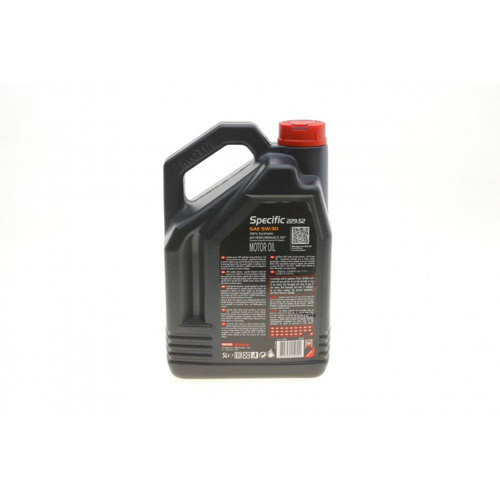 Олива 5W30 Specific (5L) (MB 229.52) (104845)